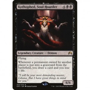 Kothophed, Soul Hoarder