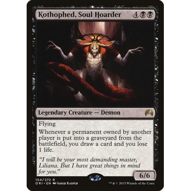 Kothophed, Soul Hoarder