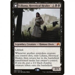 Liliana, Heretical Healer...
