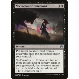 Necromantic Summons