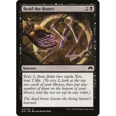 Read the Bones