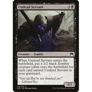 Undead Servant