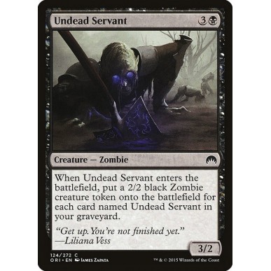 Undead Servant