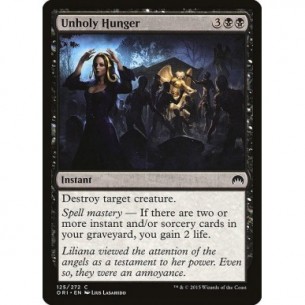 Unholy Hunger