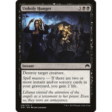 Unholy Hunger