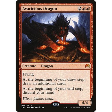 Avaricious Dragon
