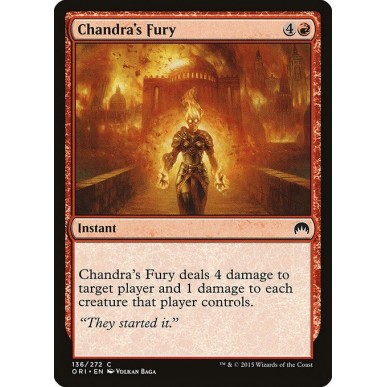 Chandra's Fury