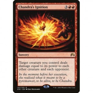 Chandra's Ignition