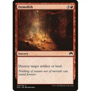 Demolish