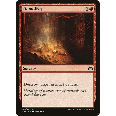 Demolish