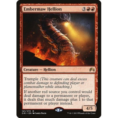 Embermaw Hellion