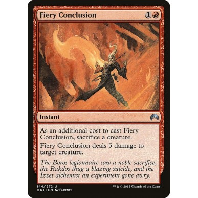 Fiery Conclusion