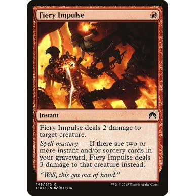 Fiery Impulse