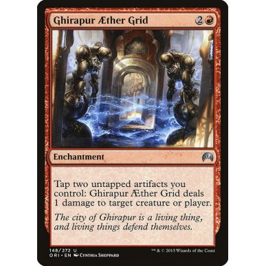 Ghirapur Aether Grid