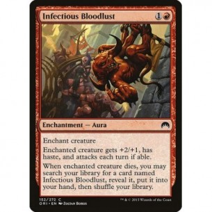 Infectious Bloodlust