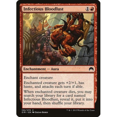 Infectious Bloodlust