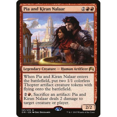 Pia and Kiran Nalaar