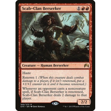 Berserker del Clan Scab