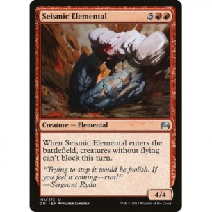 Elementale dei Sismi