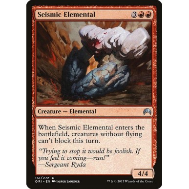 Elementale dei Sismi