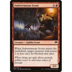 Esploratore Sotterraneo