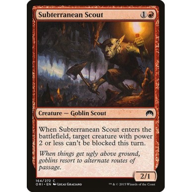 Subterranean Scout