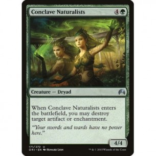 Conclave Naturalists