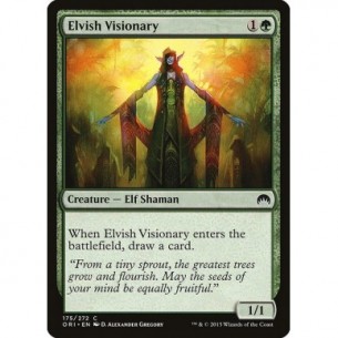Elvish Visionary