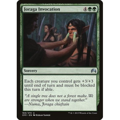 Joraga Invocation