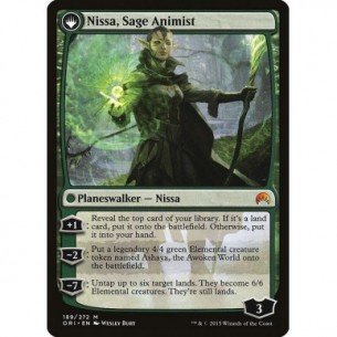 Nissa, Vastwood Seer //... 2