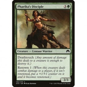 Discepola di Farika