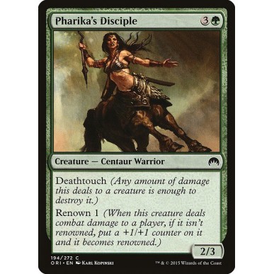 Pharika's Disciple