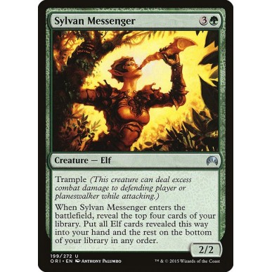 Sylvan Messenger