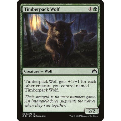 Timberpack Wolf