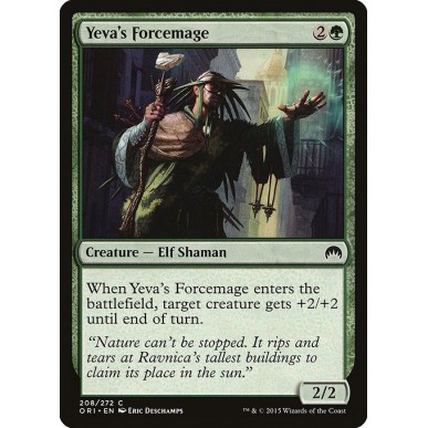 Mago della Forza di Yeva