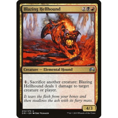 Blazing Hellhound