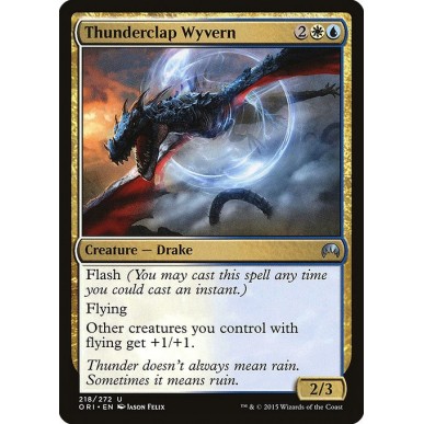 Thunderclap Wyvern
