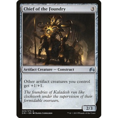 Chief of the Foundry
