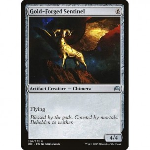 Sentinella Forgiata nell'Oro