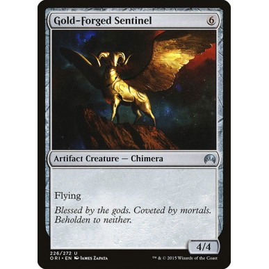 Sentinella Forgiata nell'Oro