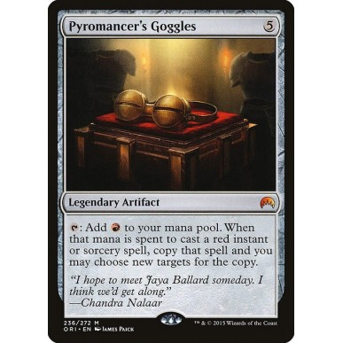 Pyromancer's Goggles