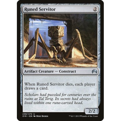 Runed Servitor