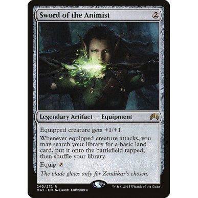 Sword of the Animist