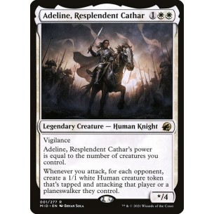Adeline, Catara Splendente