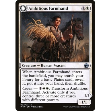 Ambitious Farmhand // Seasoned Cathar