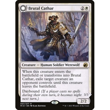Brutal Cathar // Moonrage Brute
