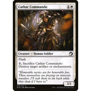 Catara del Commando