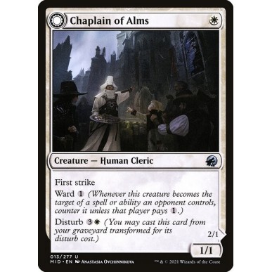 Chaplain of Alms // Chapel Shieldgeist