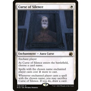 Maledizione del Silenzio