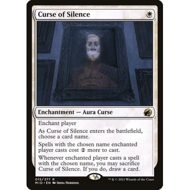 Maledizione del Silenzio